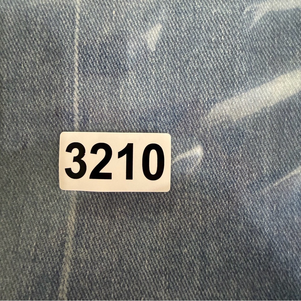 Free People We The Free Somewhere Over The Rainbow Flare Blue Jeans 23210 - Picture 14 of 14